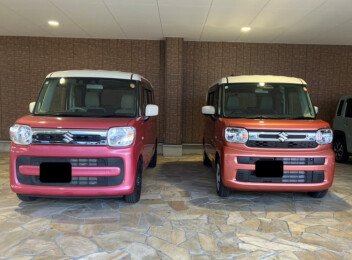 スペーシアお乗り換え頂きました！！